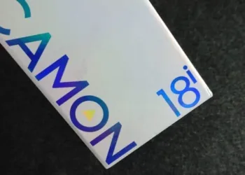 Tecno Camon 18i with Helio G85 launched in Nigeria