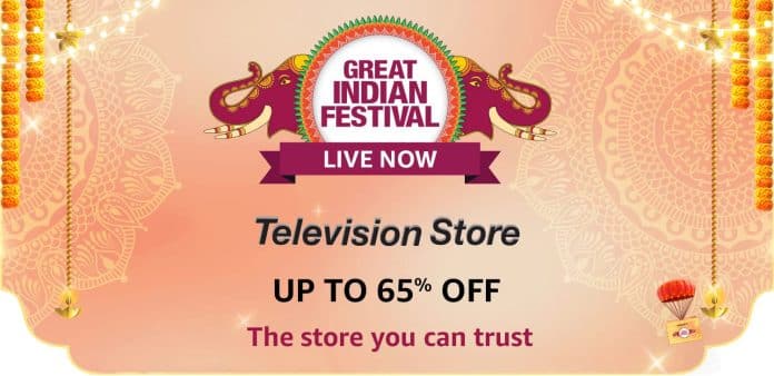 The Best Smart TV deals on Amazon Great Indian festival