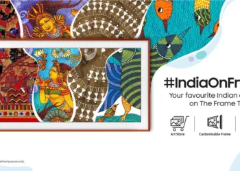Samsung brings Indian Folk Art to its The Frame TV