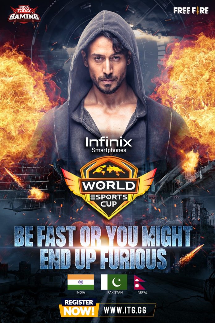 Tiger Shroff X World Esports Cup Bollywood star Tiger Shroff to root for Indian gamers as World Esports Cup 2021 kicks off from November 25