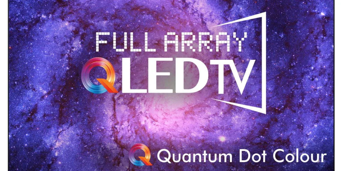 Hisense launches all-new Full-Array QLED TV this festive season