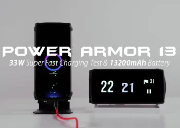 Ulefone Power Armor 13 Fast Charging Demonstrated In A Video