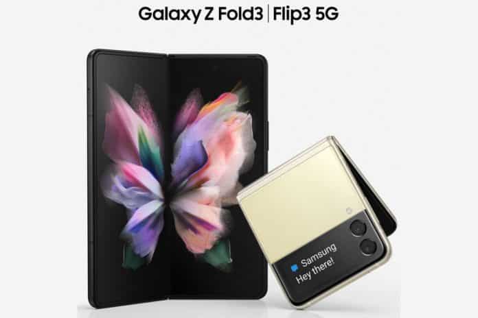 Huge Discounts on Samsung Galaxy Z Flip3 5G and Samsung Galaxy Z Fold3 5G at Amazon Great Indian Festival