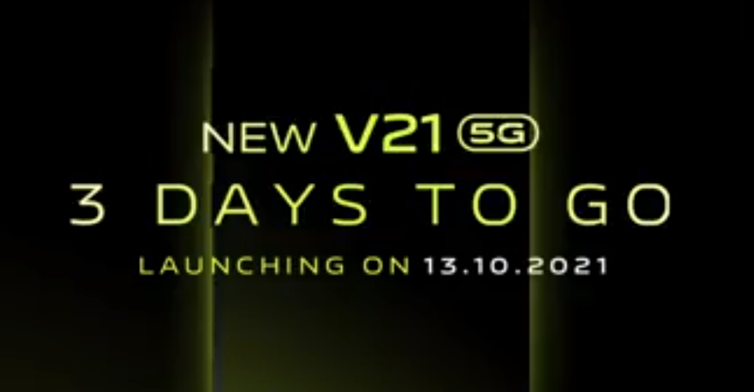 Vivo V21 5G Neon Spark launch date is out, know more...
