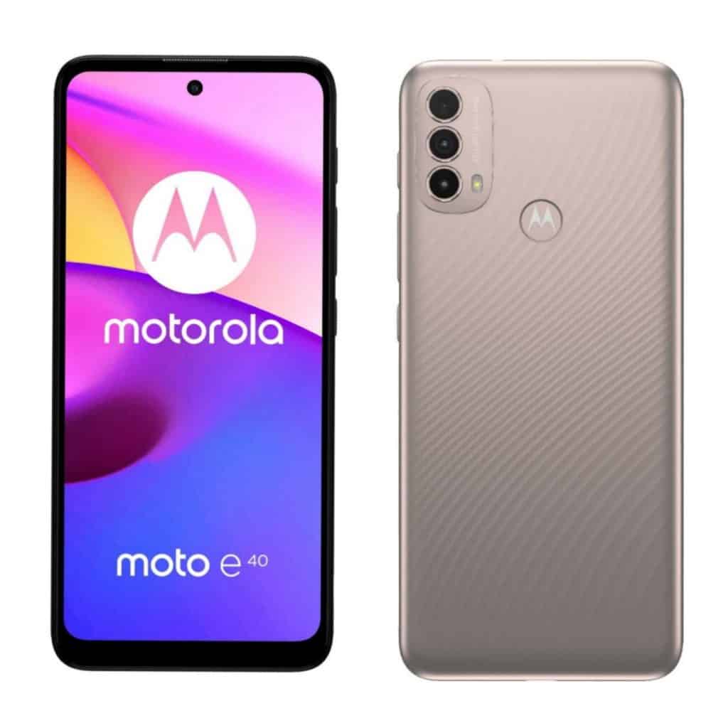 Moto E40 Launched in India With Triple Cameras and 5000mAh Battery