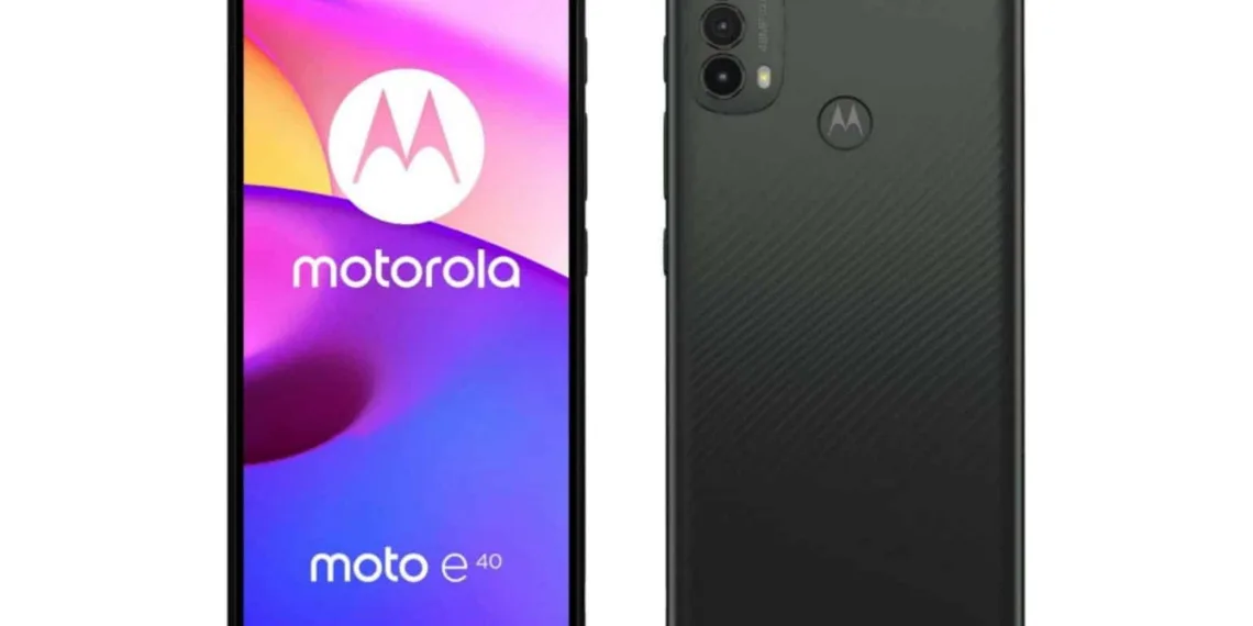 Moto E40 Launched in India With Triple Cameras and 5000mAh Battery