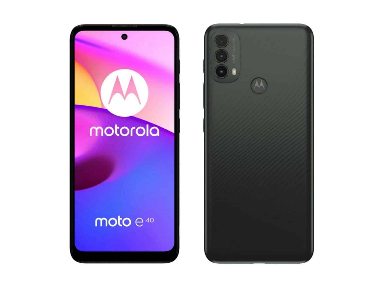 Moto E40 Launched in India With Triple Cameras and 5000mAh Battery