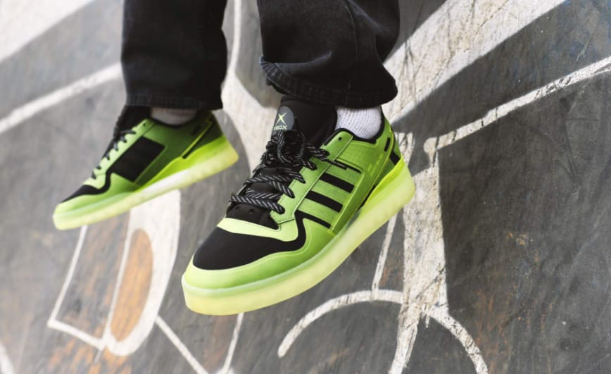 Xbox partners with Adidas for custom sneakers to celebrate 20th anniversary