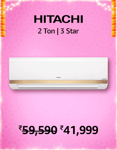 ac 1 Top 10 best deals on Split ACs during Amazon Great Indian Festival