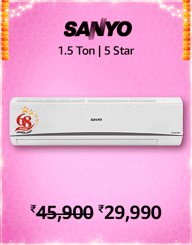 ac 9 Top 10 best deals on Split ACs during Amazon Great Indian Festival