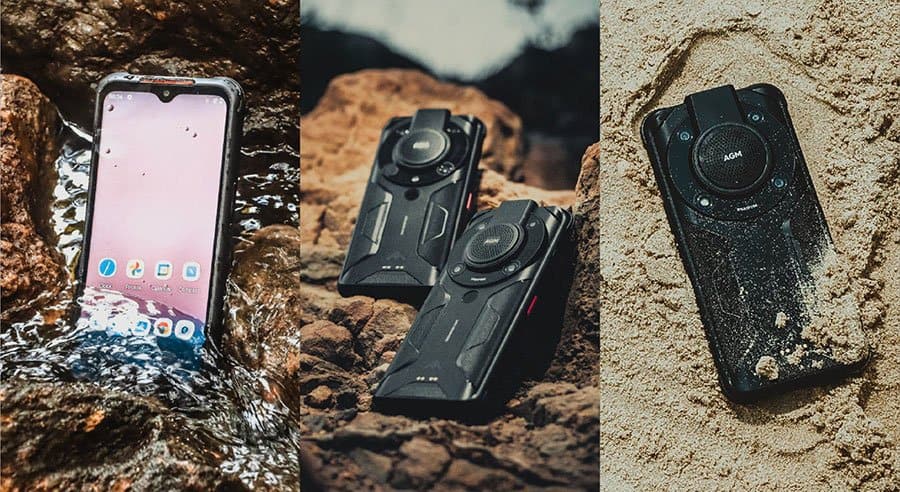 AGM Glory rugged smartphone launched with Snapdragon 480 and 6,200 mAh battery