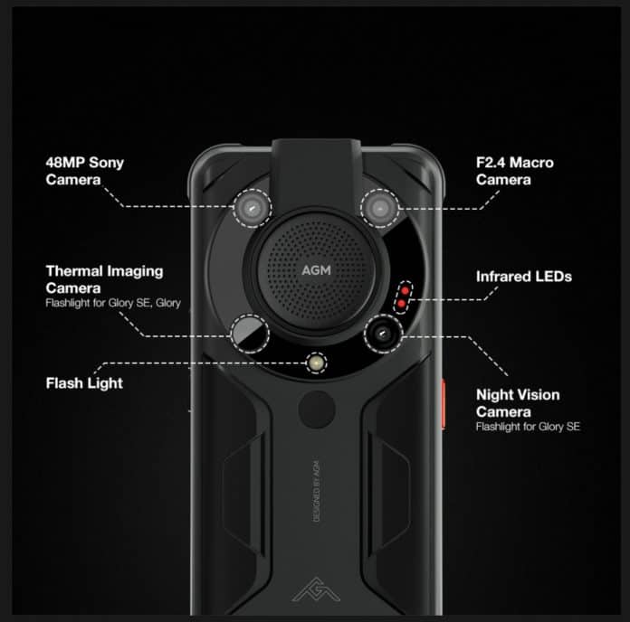 AGM Glory rugged smartphone launched with Snapdragon 480 and 6,200 mAh battery