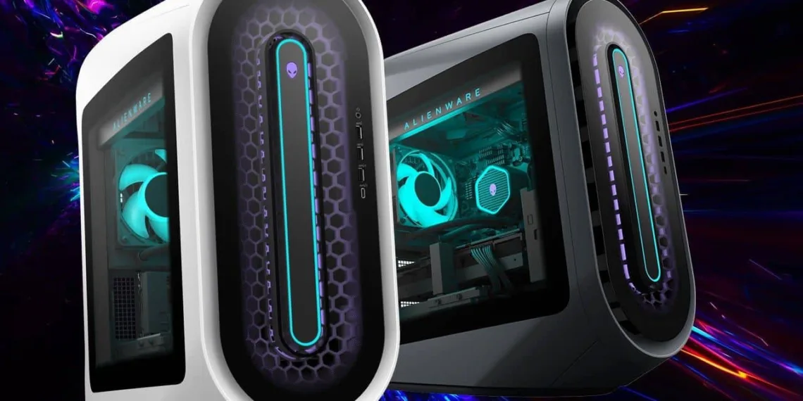 Alienware brings its Aurora R14 gaming desktop powered by Intel’s Alder Lake and NVIDIA RTX 30 series GPUs