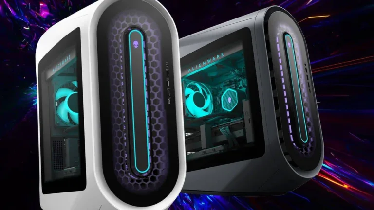Alienware brings its Aurora R14 gaming desktop powered by Intel’s Alder Lake and NVIDIA RTX 30 series GPUs