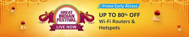 Here are the best deals on WiFi 6 Routers and Mesh Routers during the Amazon Great Indian Festival Sale