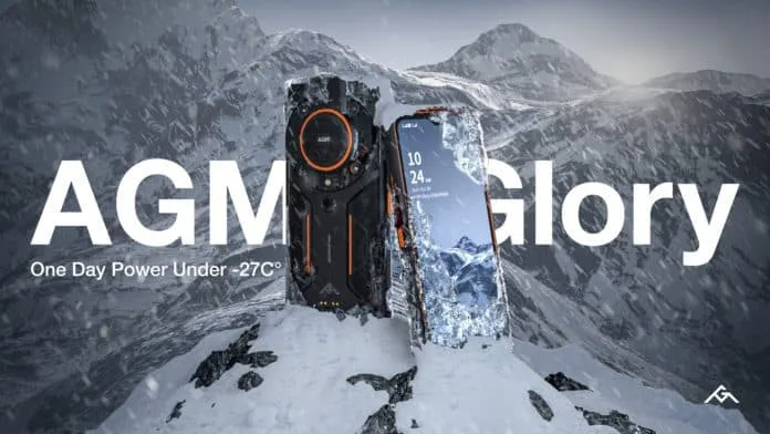 AGM Glory rugged smartphone