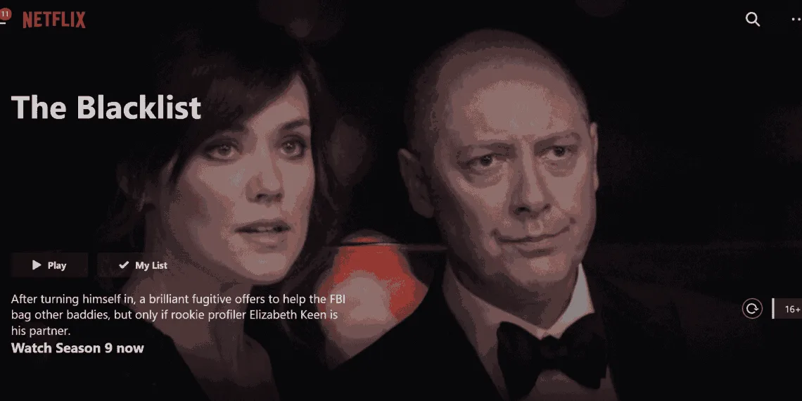 Releases on Netflix in India