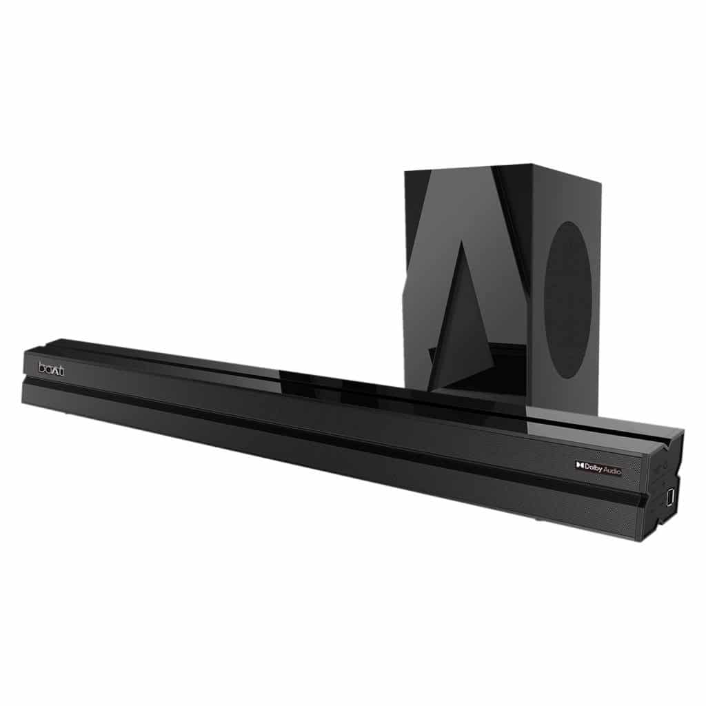 boat Here are all the best deals on boAt Soundbars during Amazon Great Indian Festival