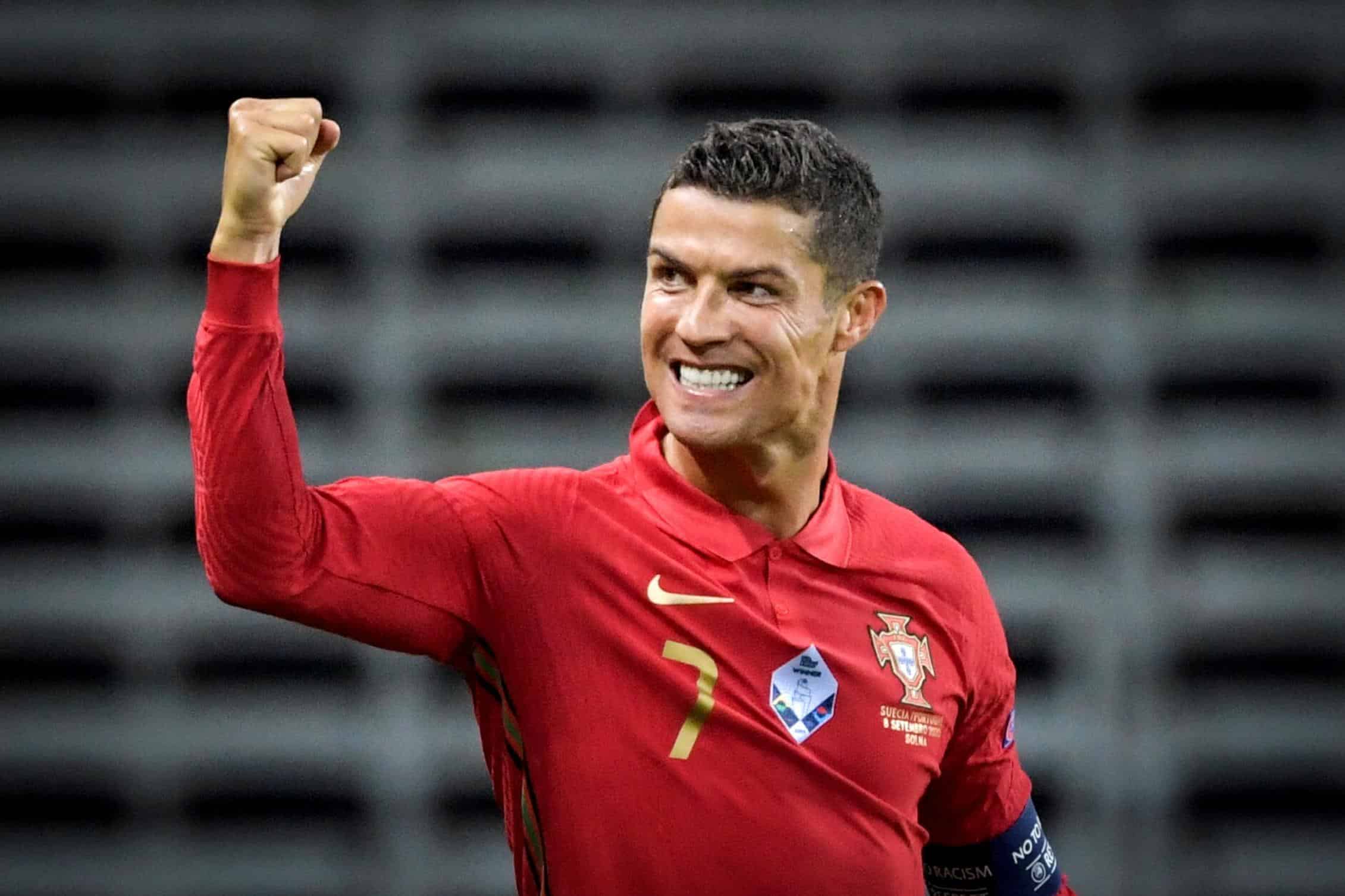 Portugal thrashes Luxembourg 5-0, with Cristiano Ronaldo scoring a world record 10th international hat trick