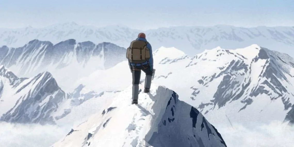 “The Summit of the Gods”: All details about the Netflix animated film