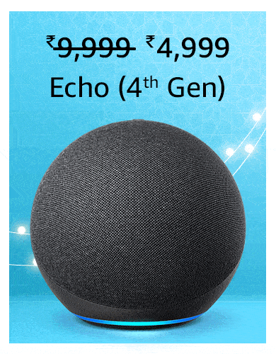 echo 1 Here are all the best deals on Amazon devices during the Great Indian Festival