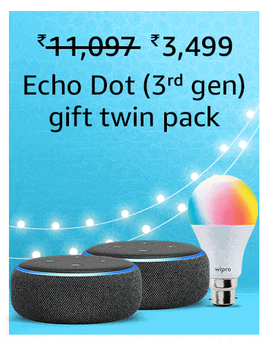 echo Here are all the best deals on Amazon devices during the Great Indian Festival