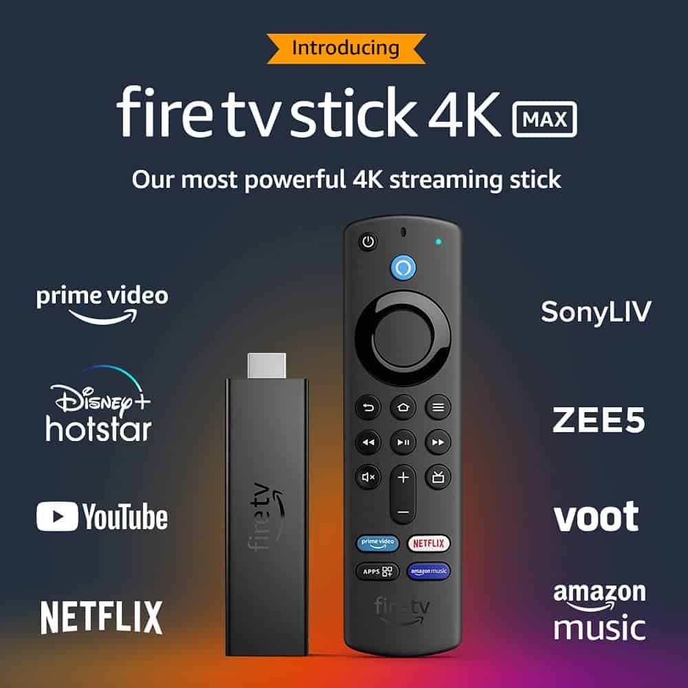 fire tv stick 1 Fire TV Stick 4K Max streaming device now available for just Rs 13,999 on Amazon Great Indian Festival