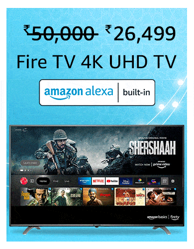 fire tv Here are all the best deals on Amazon devices during the Great Indian Festival