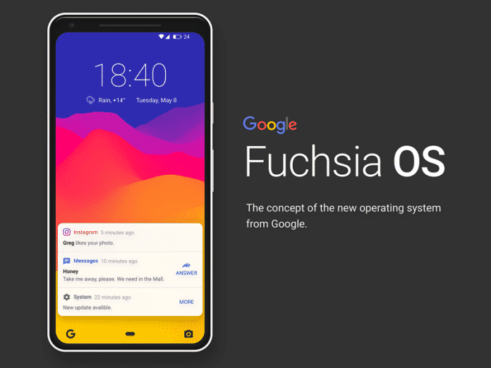 Google hiring experienced personal to increase the development of its Fuchsia OS