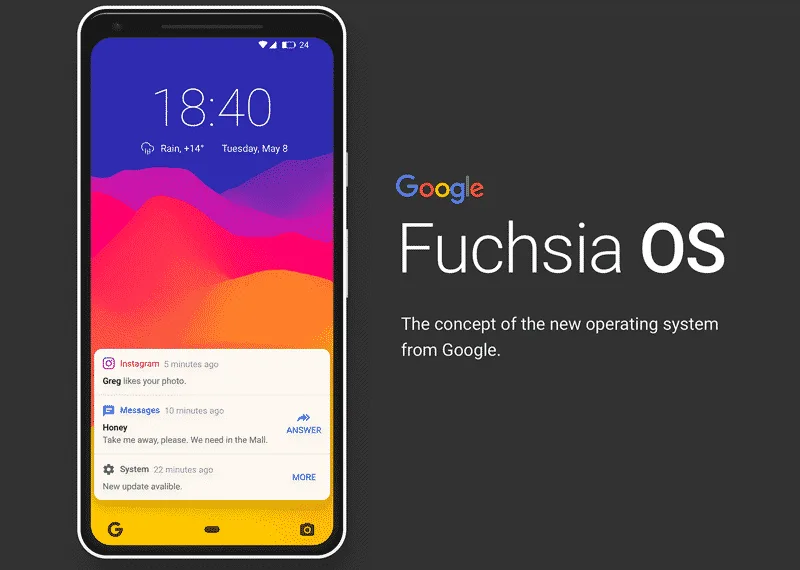 Google hiring experienced personal to increase the development of its Fuchsia OS