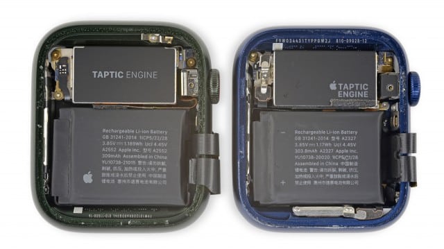 gsmarena 002 8 Apple Watch Series 7 teardown reveals minor differences in comparison to the Series 6