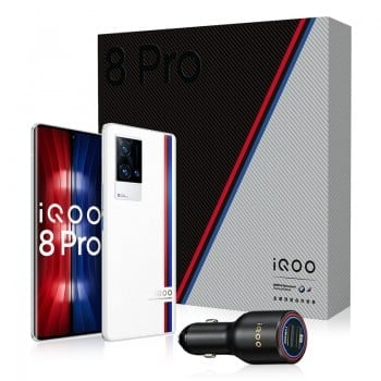 gsmarena 002 The iQOO 8 Pro Pilot Edition features a 55W Flash Car Charger