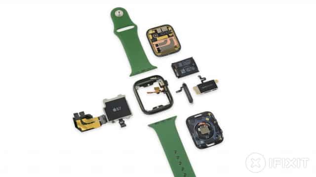 gsmarena 004 4 Apple Watch Series 7 teardown reveals minor differences in comparison to the Series 6
