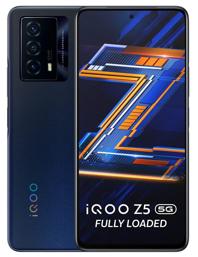 image 19 iQOO Z5 5G is now available on Amazon starting at only ₹22,490