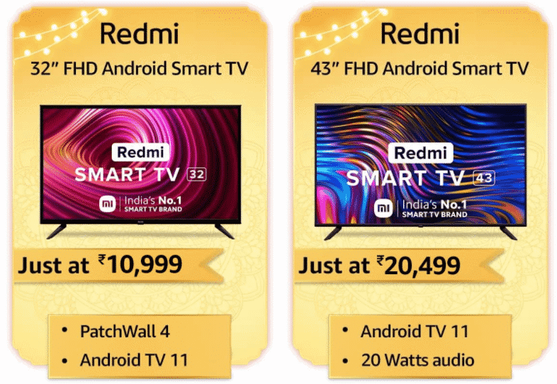 image 2 Redmi Smart TV 32-inch and 43-inch are finally on sale today at 12 noon