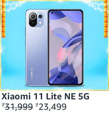 image 47 How to get Xiaomi 11 Lite NE 5G at ₹23,499 on Amazon Great Indian Festival?