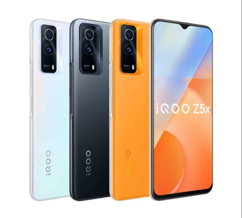 image 51 iQOO Z5x 5G with a MediaTek Dimensity 900 chipset launched in China