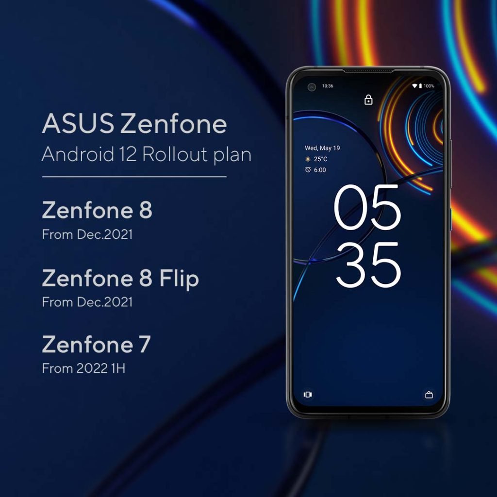 image 52 ASUS announces Android 12 release schedule for ZenFone and ROG Phone models