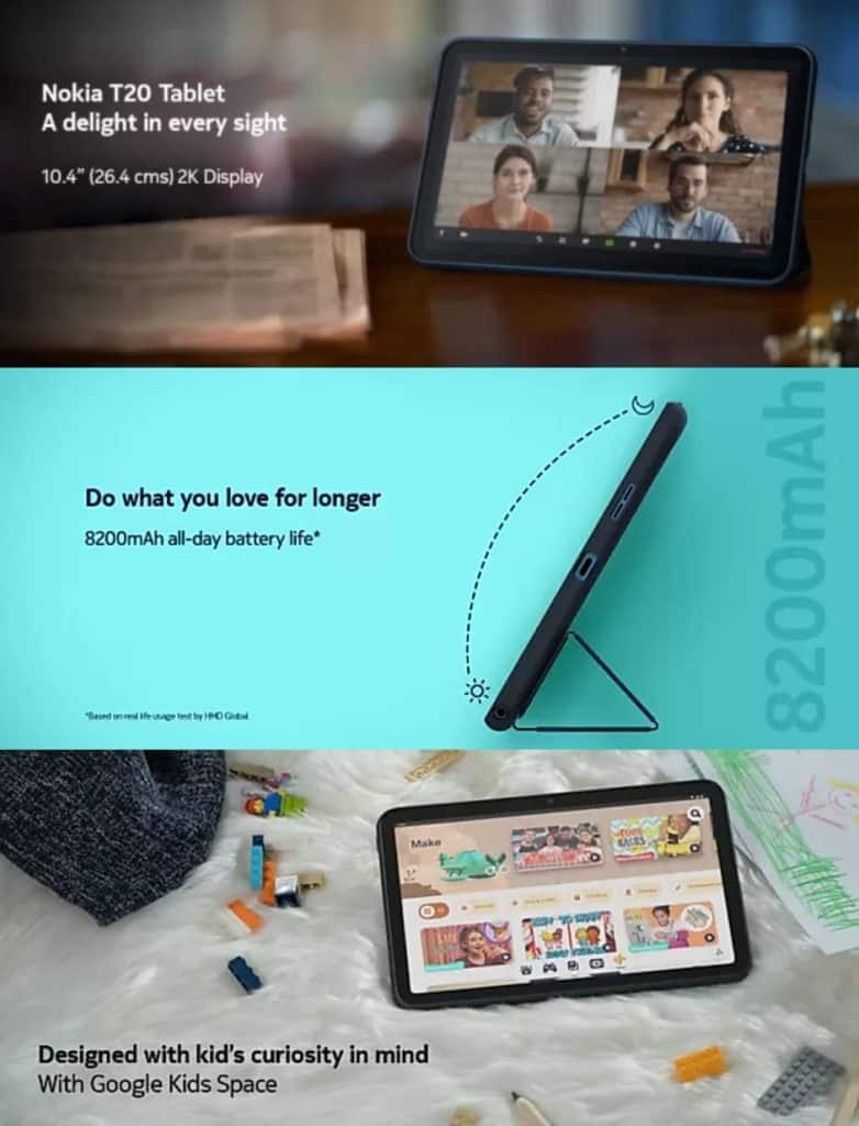 image 56 Flipkart teases Nokia T20 tablet's upcoming launch in India