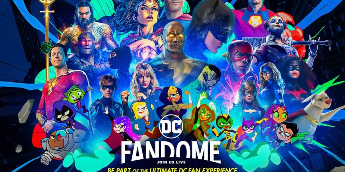 Here’s everything that dropped at the DC FanDome 2021