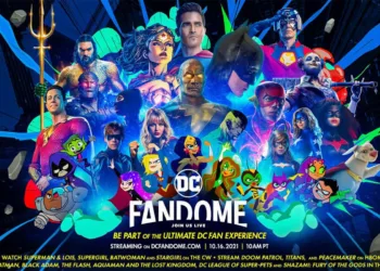Here’s everything that dropped at the DC FanDome 2021