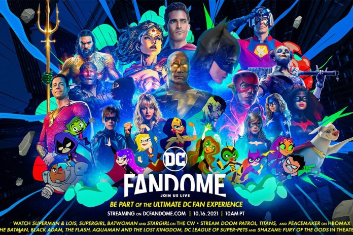 Here’s everything that dropped at the DC FanDome 2021 Here’s everything that dropped at the DC FanDome 2021