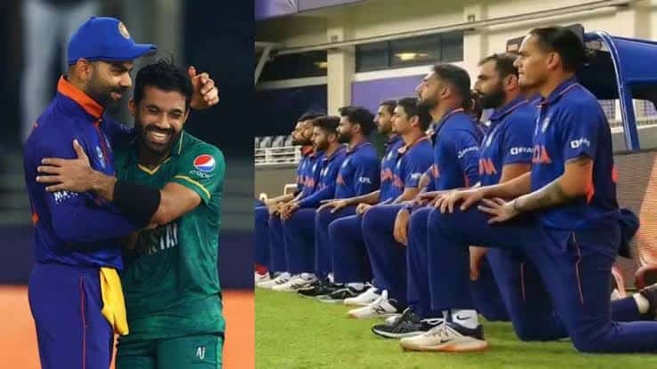 images 2021 10 26T025725.994 Former Cricketers offer their support to Mohammed Shami after receiving awful comments on Social Media about India's loss to Pakistan