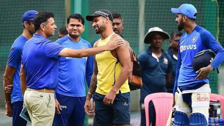 images 2021 10 27T120444.490 Rahul Dravid officially applies for the role of the Indian Head Coach on Deadline Day