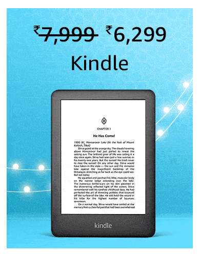 kindle Here are all the best deals on Amazon devices during the Great Indian Festival