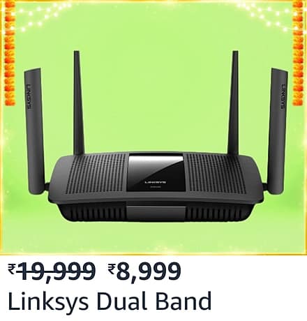 linksys Here are the best deals on WiFi 6 Routers and Mesh Routers during the Amazon Great Indian Festival Sale