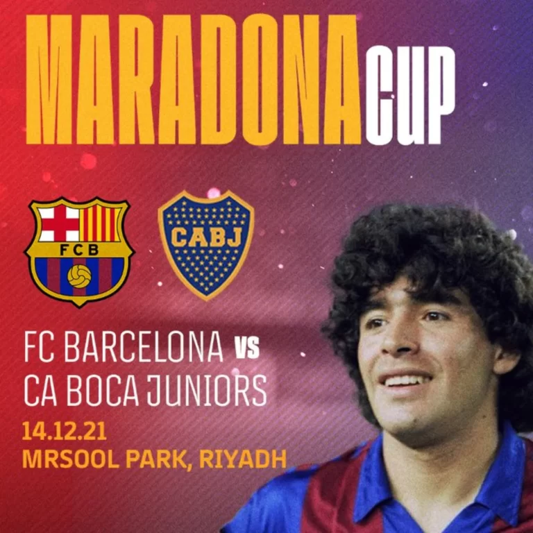 Barcelona will play Boca Juniors in honor of Diego Maradona