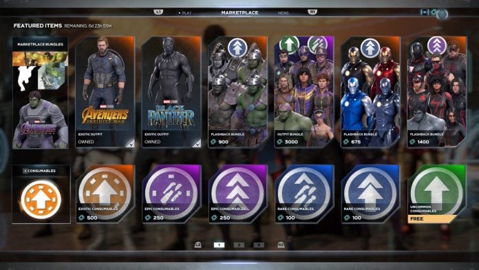 The latest microtransaction feature of Marvel’s Avengers doesn't sit well with gamers as they voice their complaints online