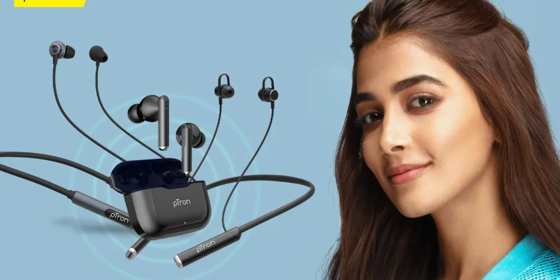 pTron offers a massive festive discount on next-gen tech gadgets and TWS range starting Rs.699