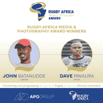 The jury is out on the winners of the Inaugural Rugby Africa Media and Photography Awards